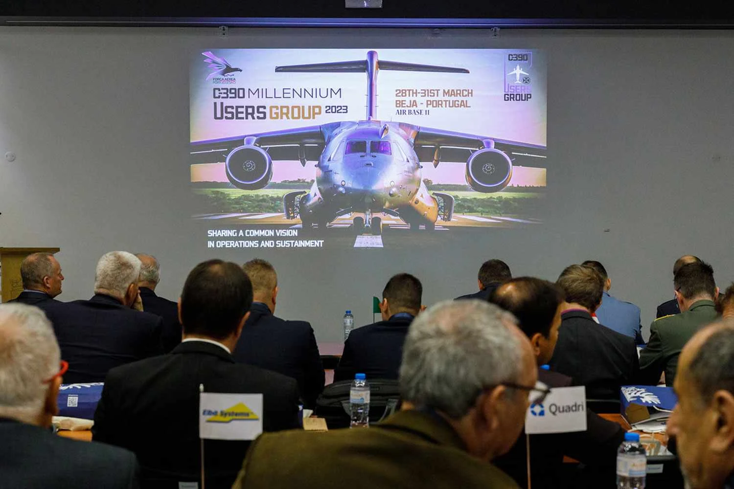 The first meeting of the 'C-390 Users Group' is held in Portugal (FAP)