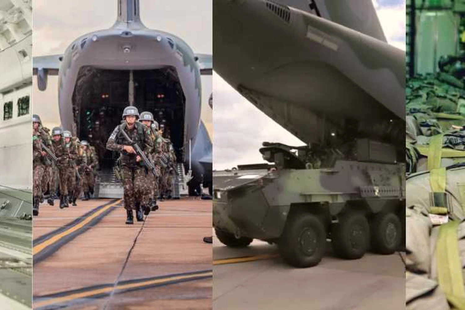 Multimissão: o FOC comprova as capacidades do KC-390 (Embraer)