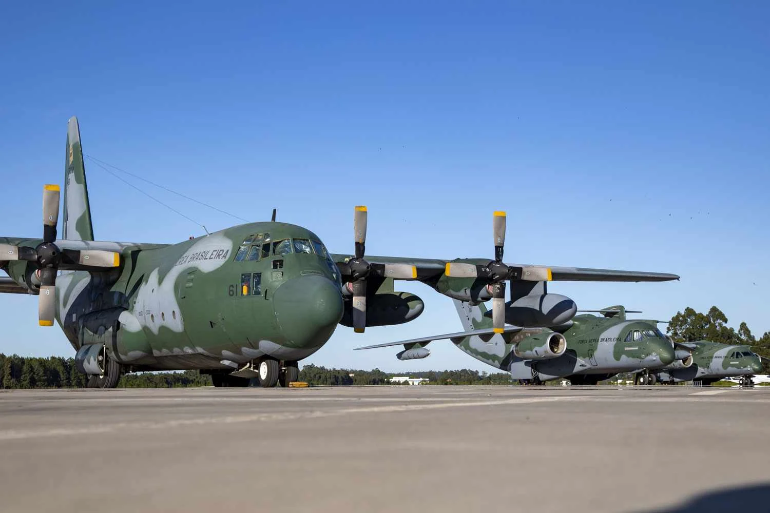 A FAB escolheu o KC-390 para substituir os Hercules (FAB)