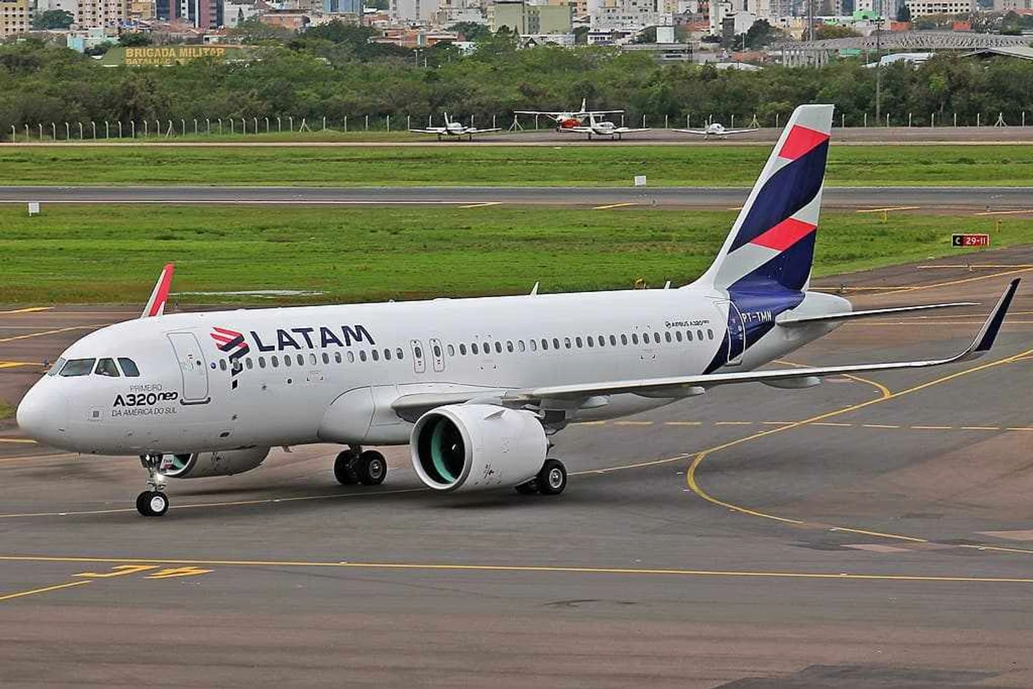 LATAM retomará voos internacionais em Porto Alegre a partir de janeiro