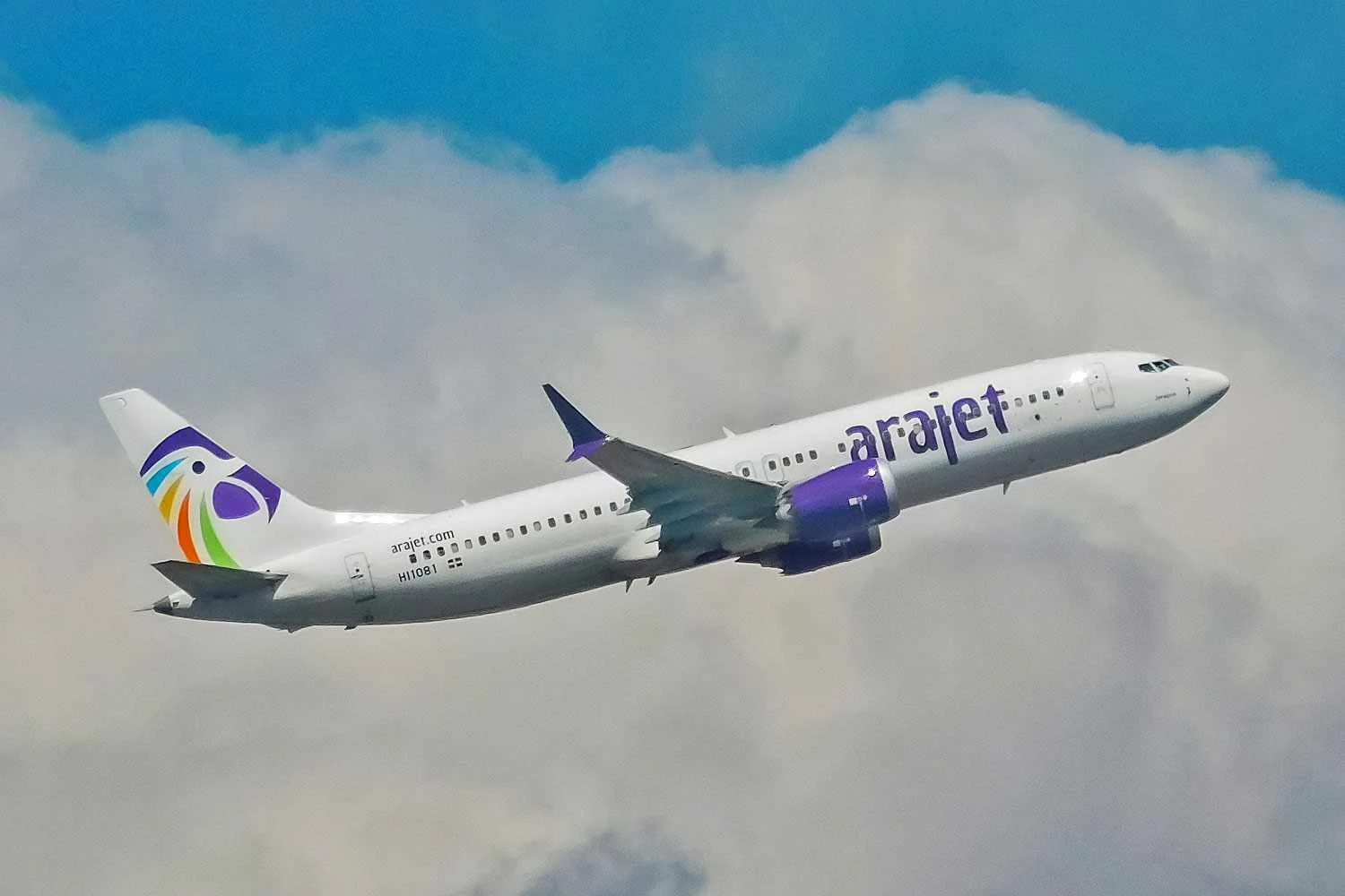 Arajet Boeing 737 MAX 8 (MHernandezp05)