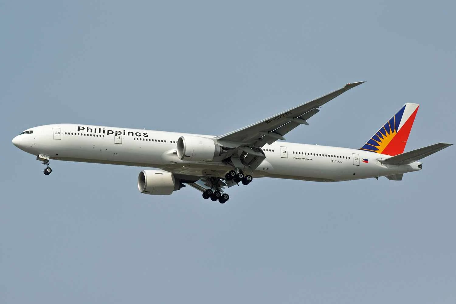 Atualmente, a empresa aérea filipina tem nove Boeing 777-300ER (Eric Salard)