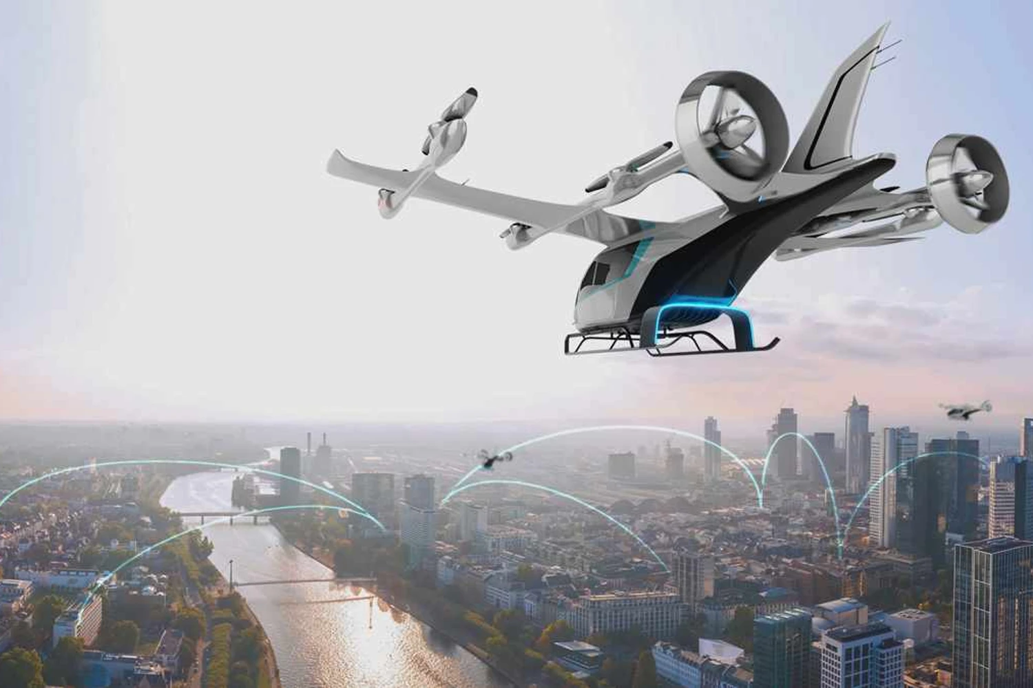 eVTOL da Eve é esperado no mercado em 2026 (Eve)