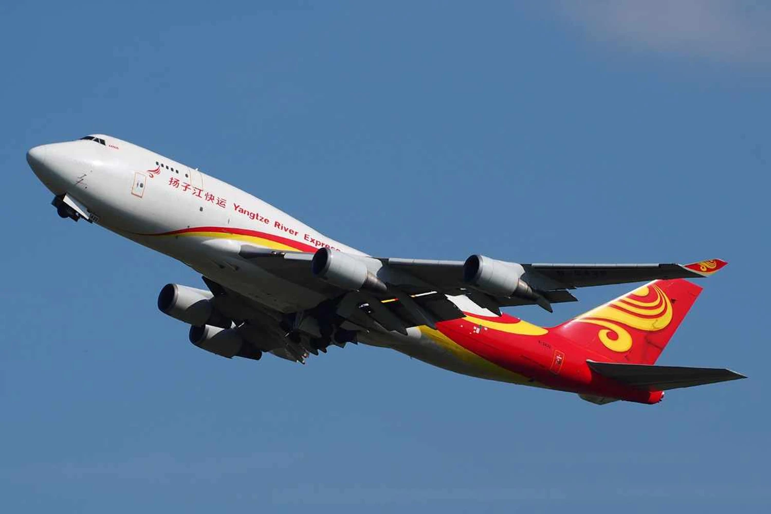 Boeing 747-400 cargueiro da Suparna Airlines (Alf van Beem via Creative Commons)