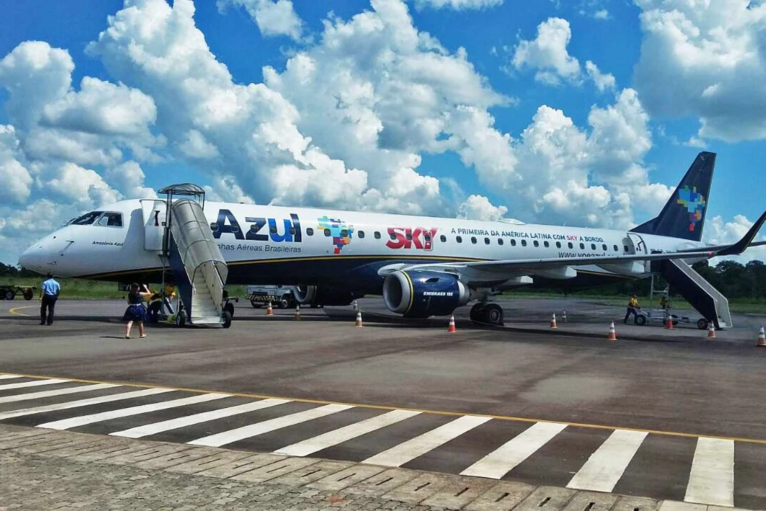 Rondônia vira "patinho feio" para a aviação após indústria de processos afastar Gol e Azul