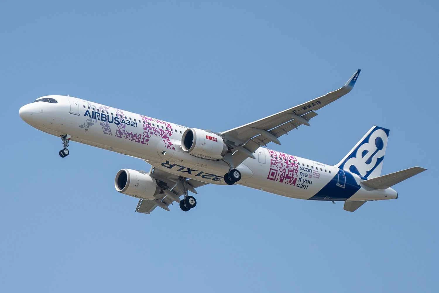 Protótipo do A321XLR (Airbus)