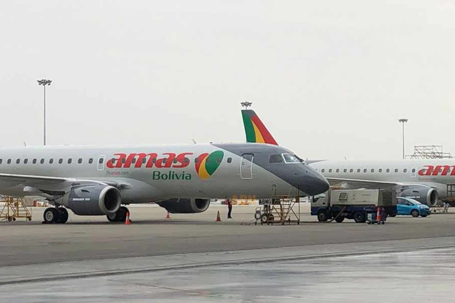 Apenas dois E190 estão voando regularmente (CDB)