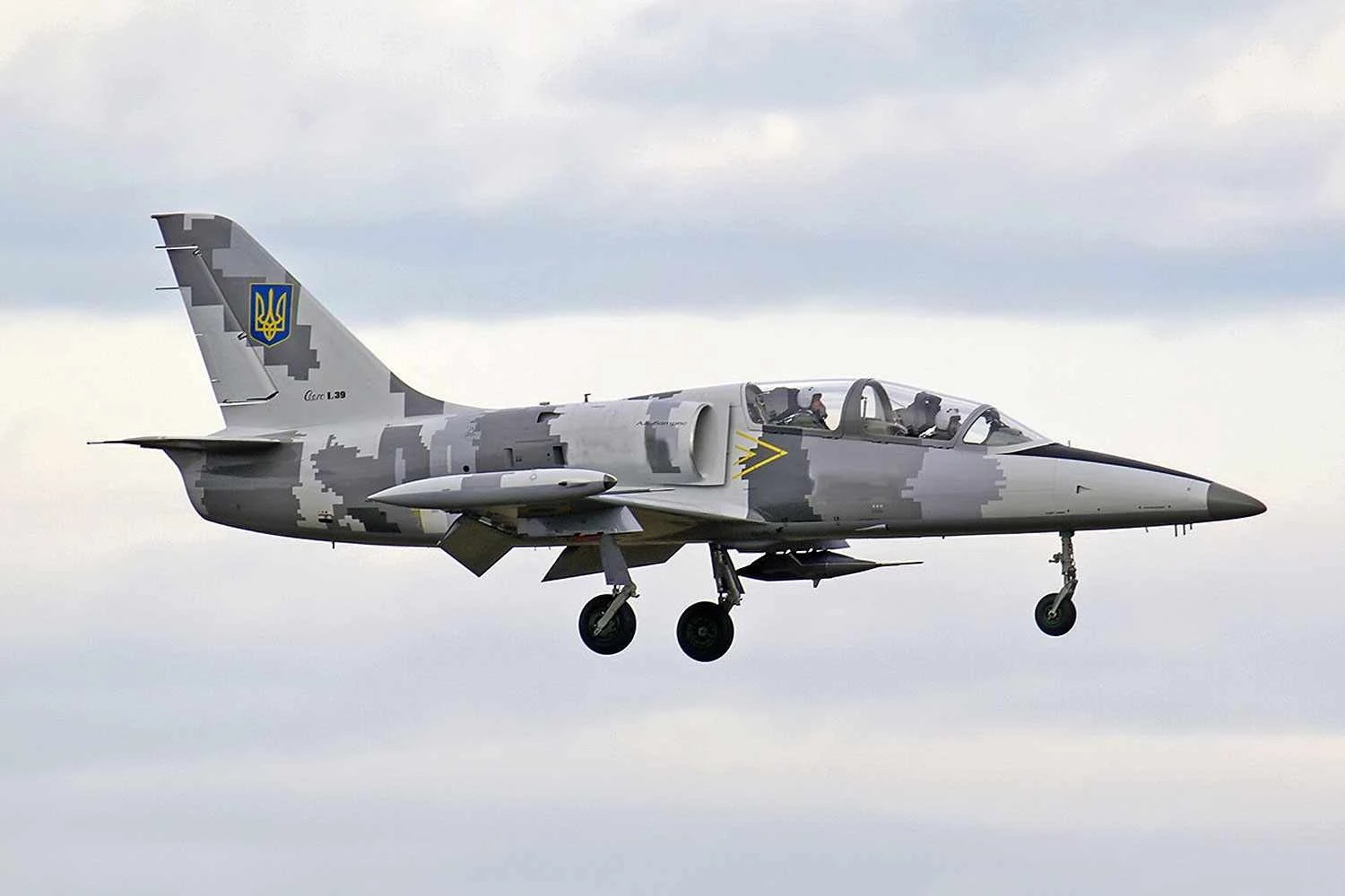 L-39 da Ucrânia (MDU)