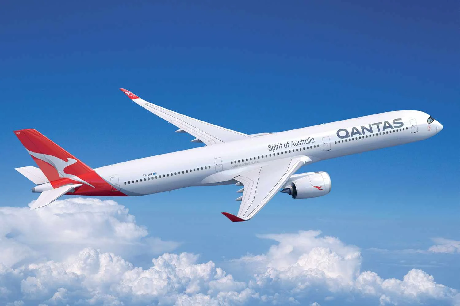 Qantas fleet of A350-1000 will reach 24 aircraft (Airbus)