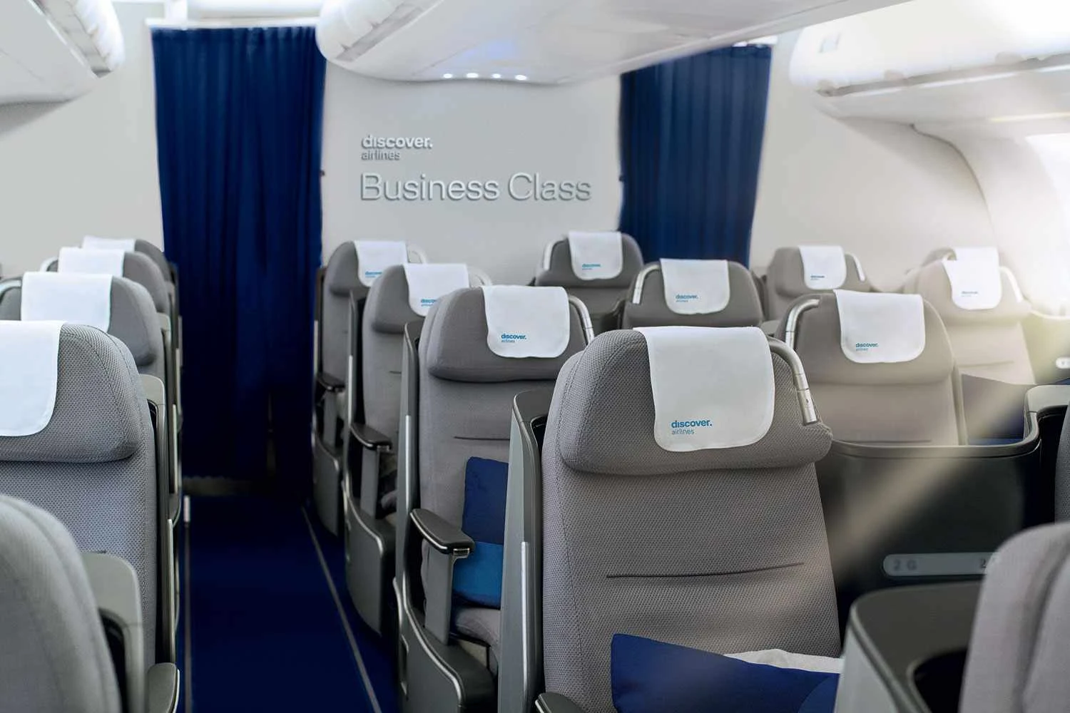 Classe executiva da Discover (Lufthansa)