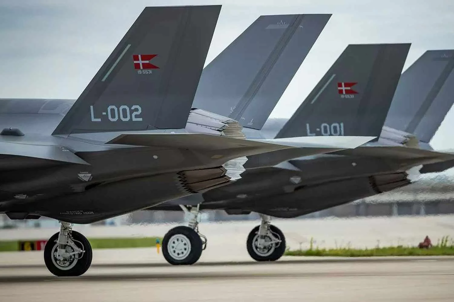 Os 27 F-35A irão substituir os F-16, a serem repassados para a Ucrânia (GD)