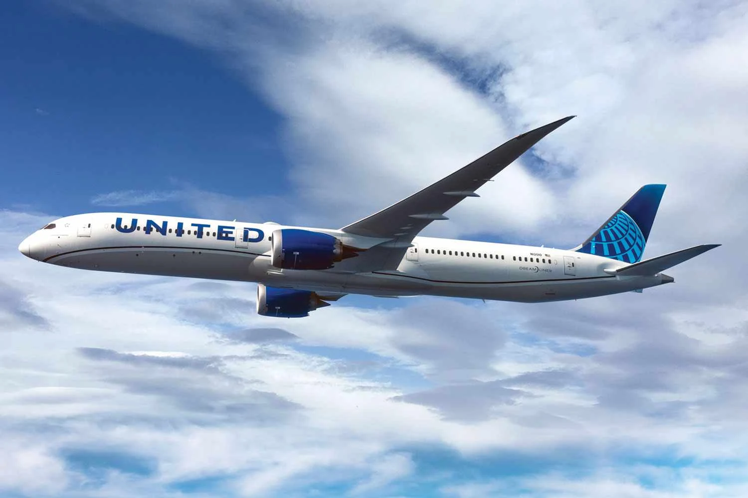 A United é a maior cliente do 787 com 150 pedidos firmes (UA)