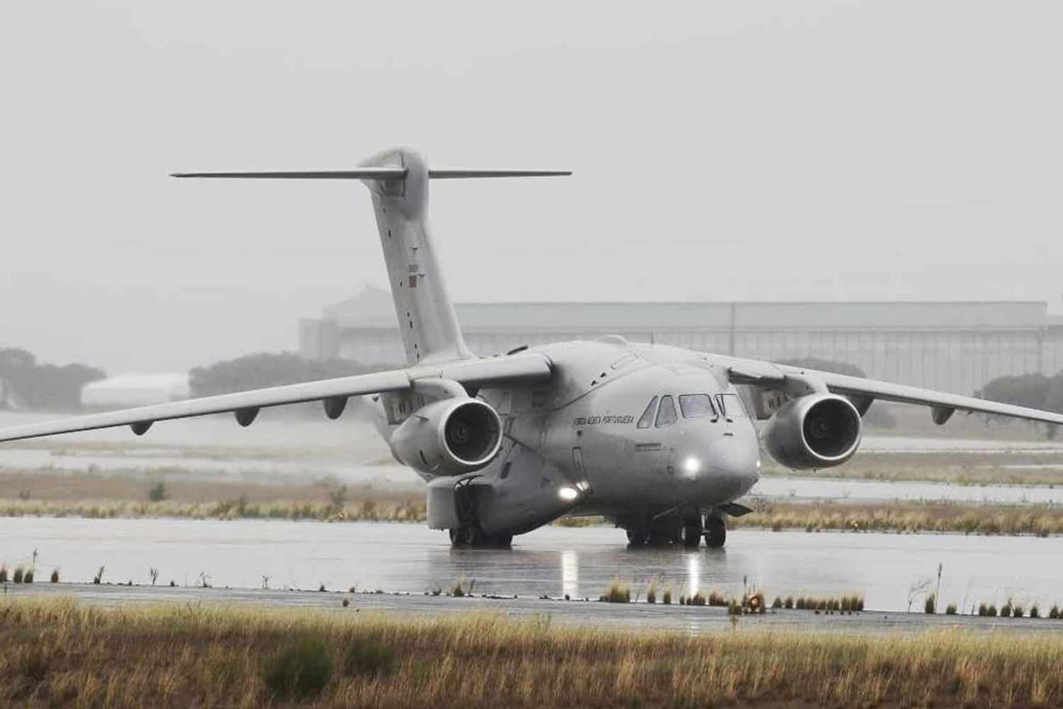Aeronave será operada pela Esquadra 506 "Rinocerontes" (FAP)