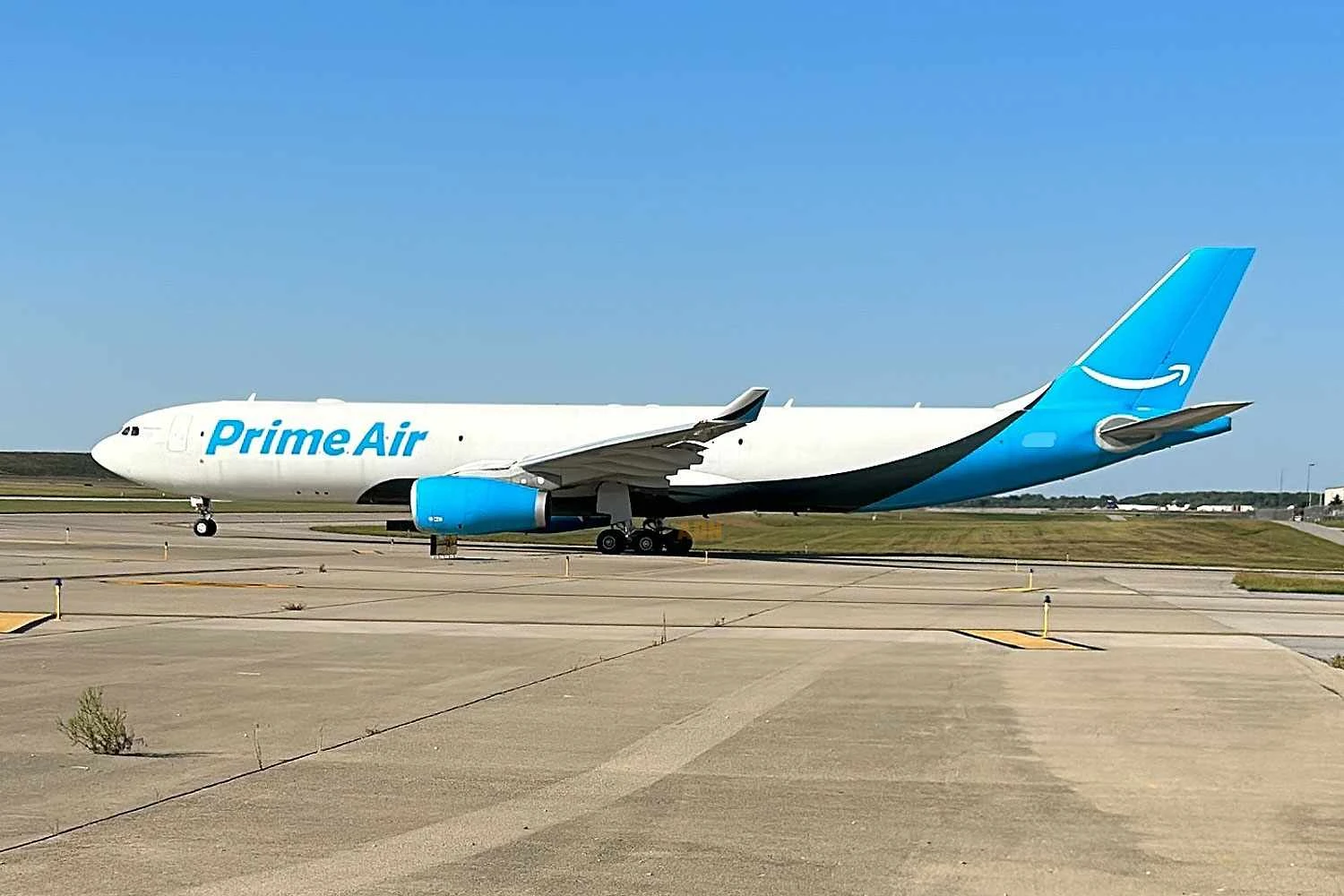 Primeiro Airbus A330 cargueiro da Amazon estreia em serviço - Airway