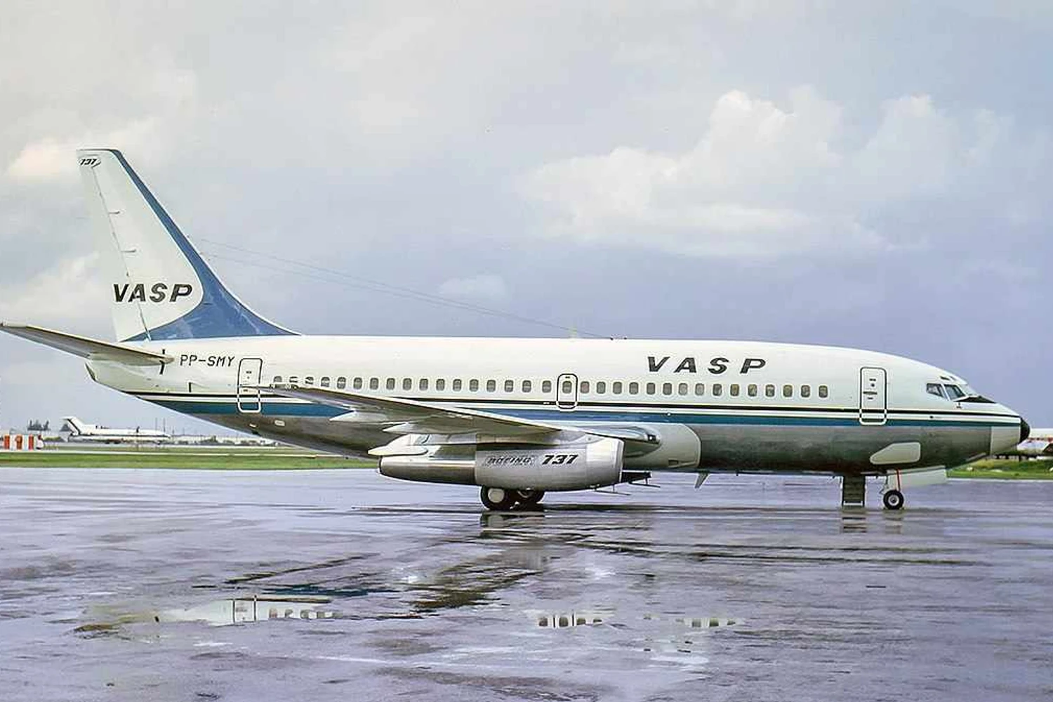 VASP, a empresa aérea de bandeira de São Paulo - Parte 1