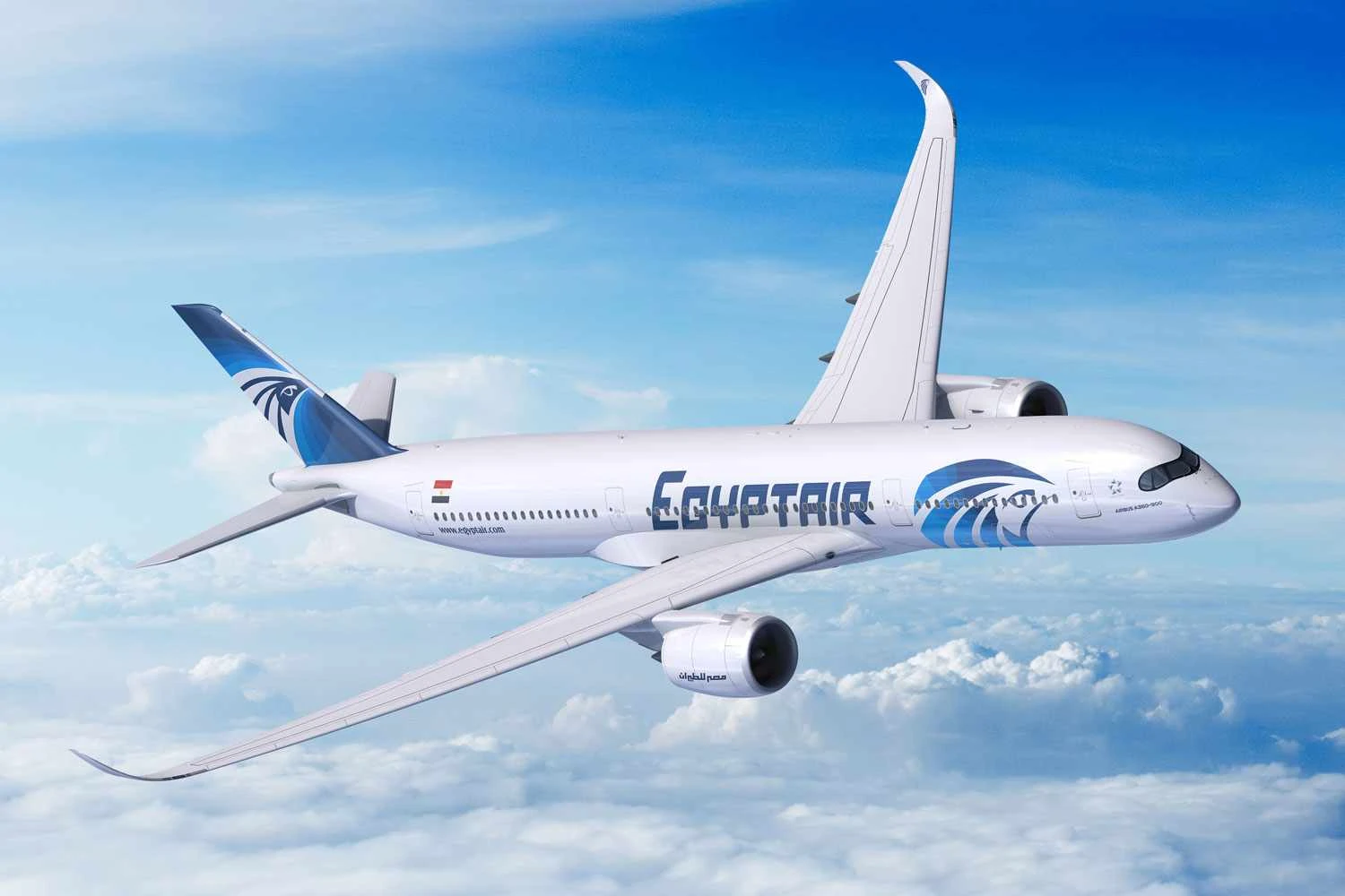 EgyptAir expande pedido de A350-900 para 16 aeronaves