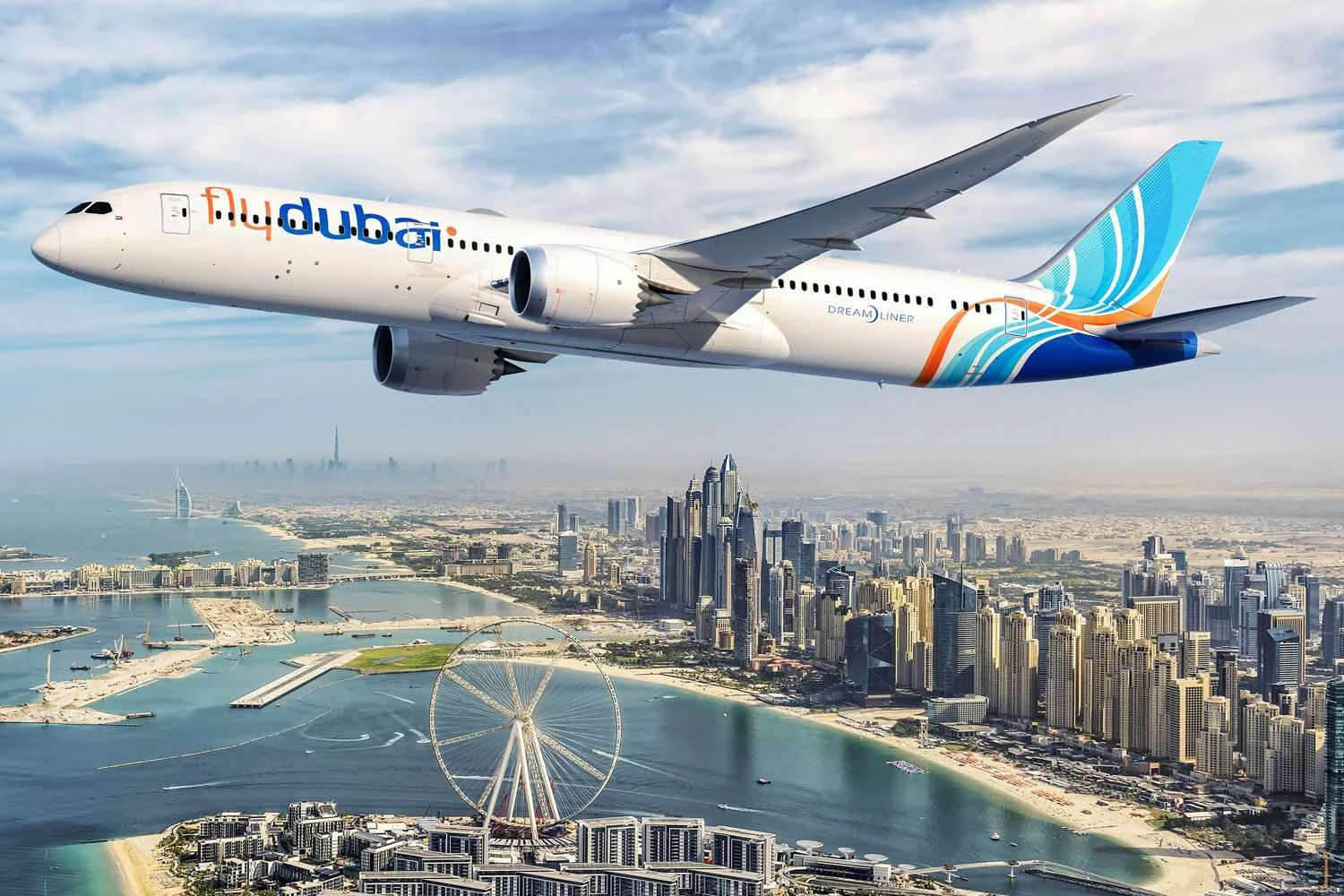 flydubai escolhe o Boeing 787 Dreamliner como seu primeiro widebody