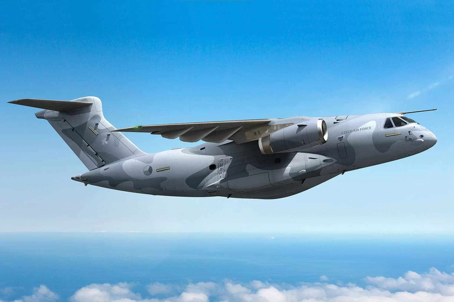 A República Tcheca vai encomendar dois C-390 (Embraer)