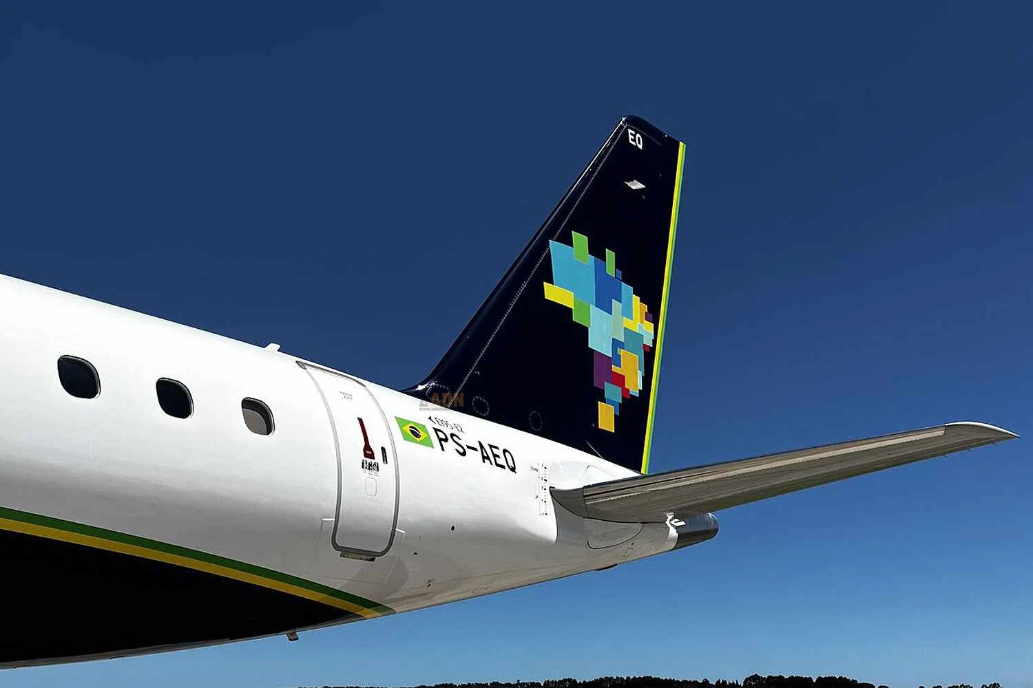 Aeronave é a 18ª a ser recebida pela Azul (Azorra)