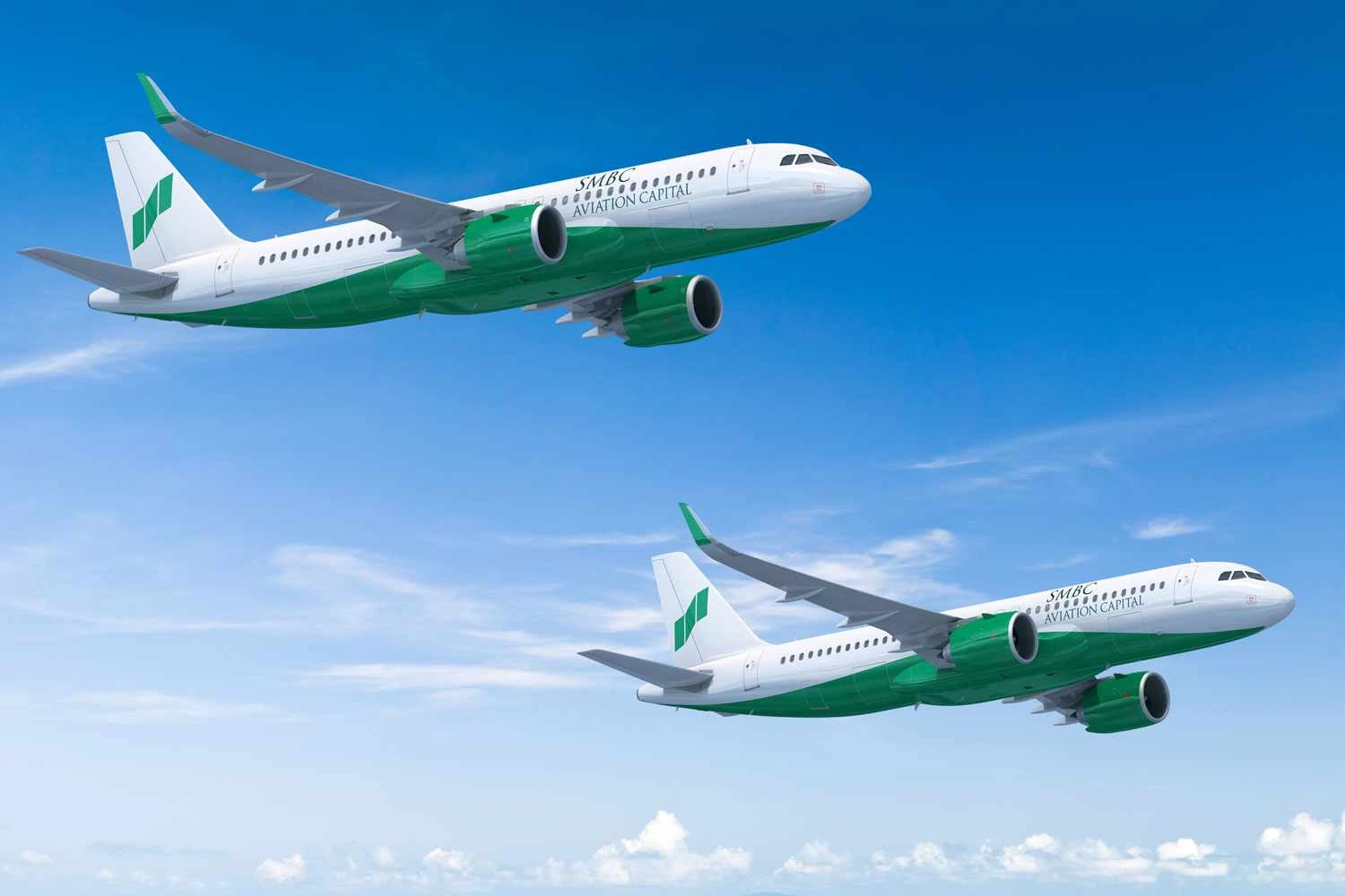 Arrendadora SMBC Aviation Capital compra mais 60 jatos Airbus A320neo
