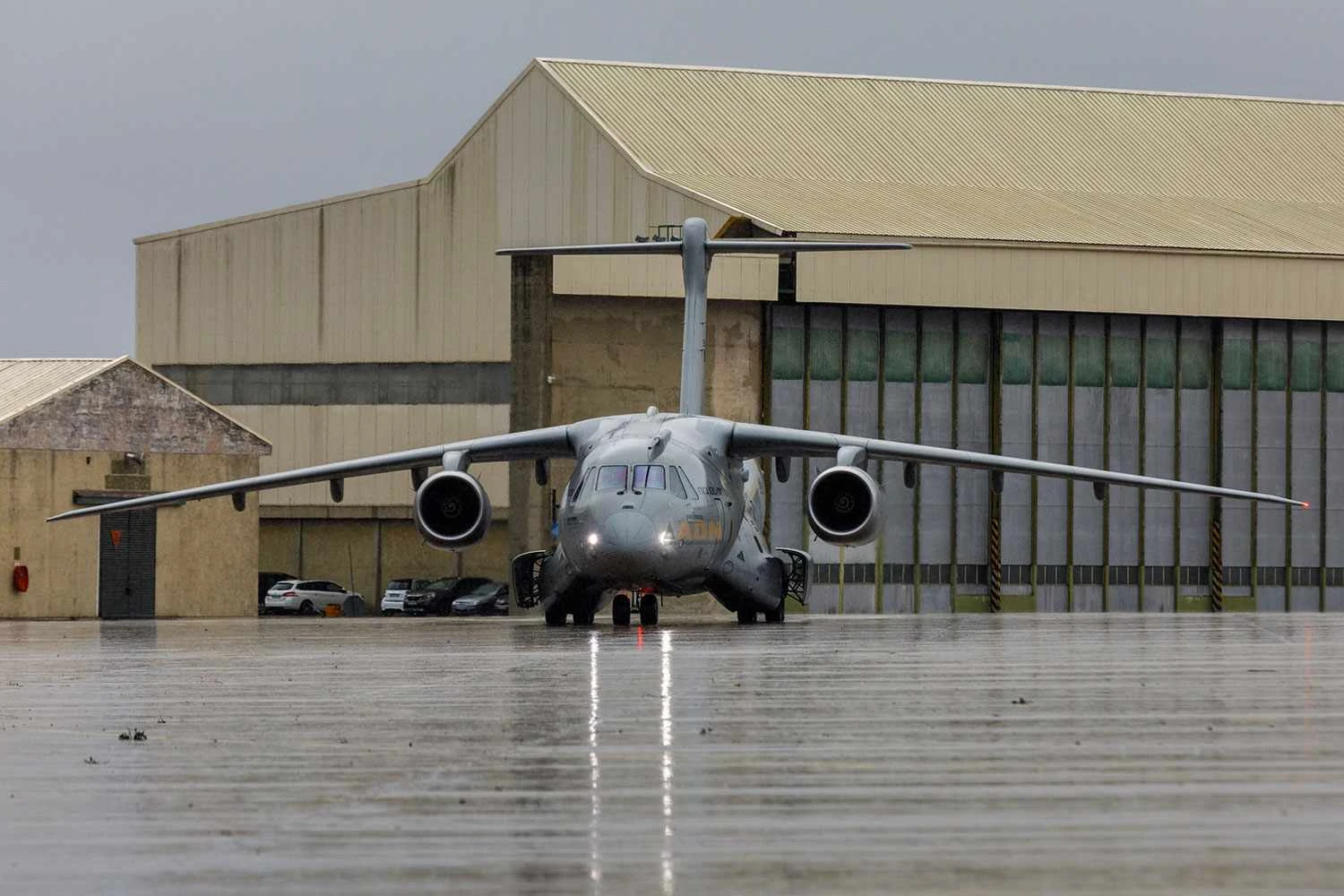 Jato da Embraer chegou ao país em 19 de outubro e logo foi acionado para viagens aos EUA (FAP)