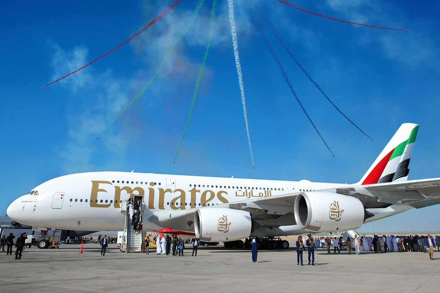 Pool de empresas vai manter aeronave de dois deques em condições de operar por muitos anos (Emirates)