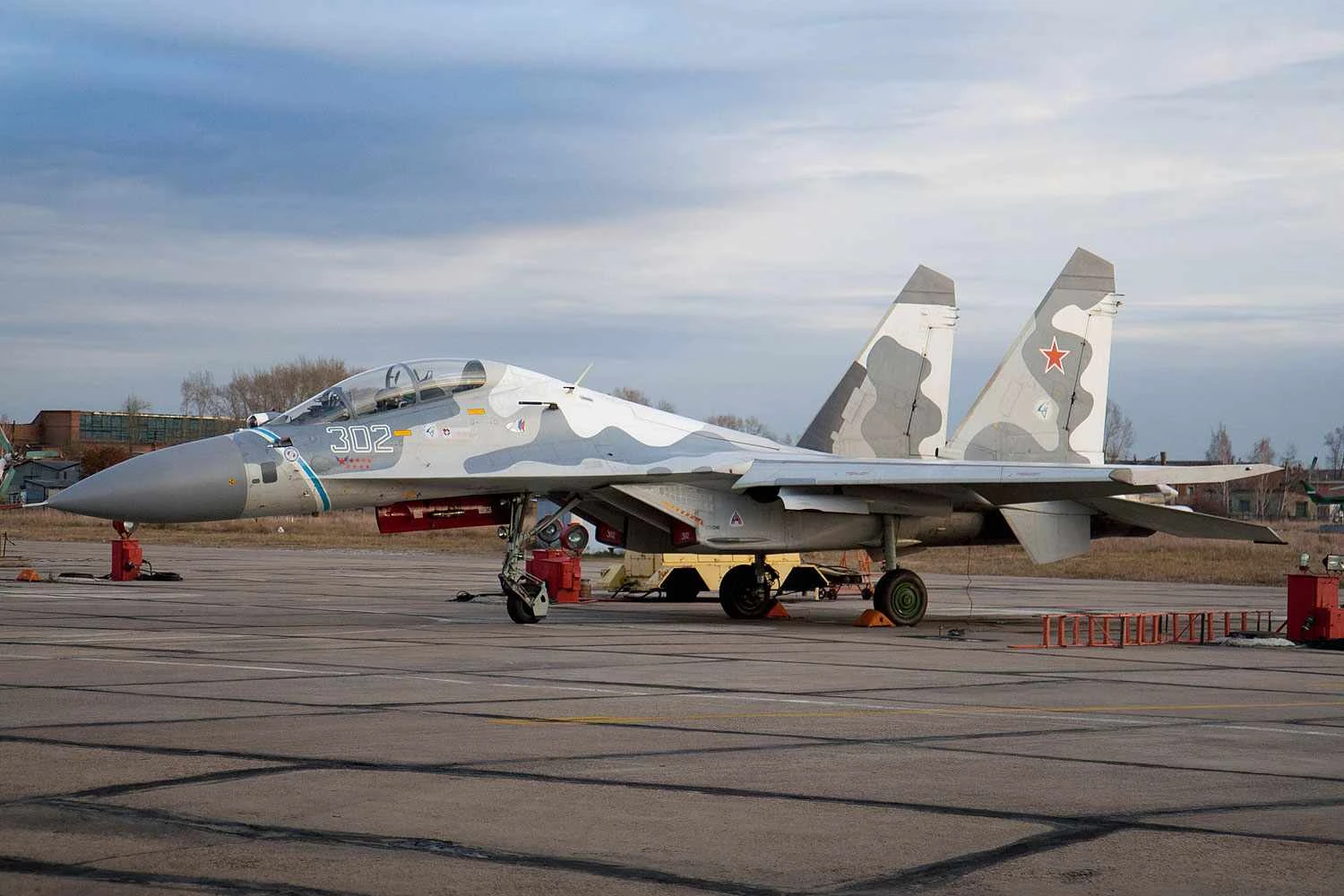 Sukhoi Su-30 (Natalie/CC)
