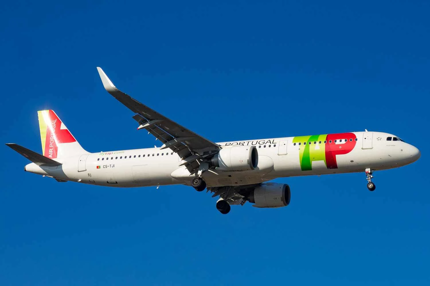 TAP Air Portugal Airbus A321 (Markus Eigenheer)