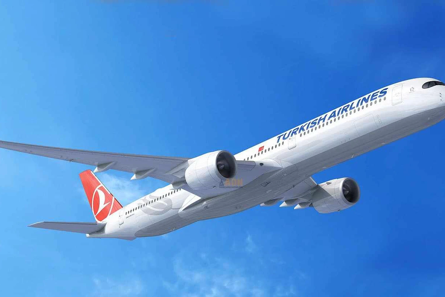 A turkish também voará com o A350-1000 (Airbus)