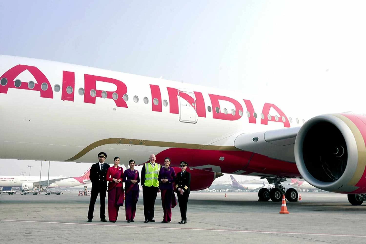 A350-900 da Air India (AI)