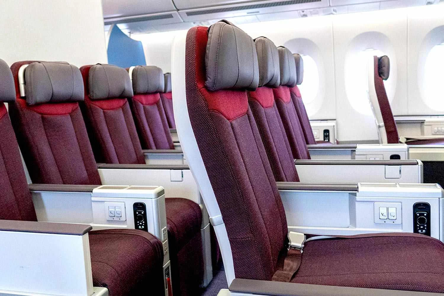 Classe econômica do A350 (AI)