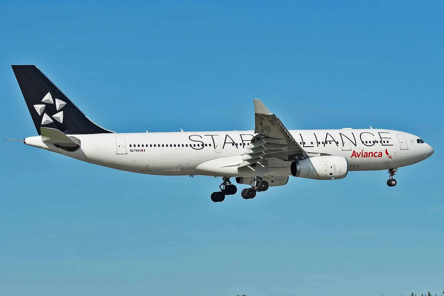 O segundo A330-200 alugado pela Azul voava até fevereiro de 2023 pela Avianca (Venkat Mangudi)