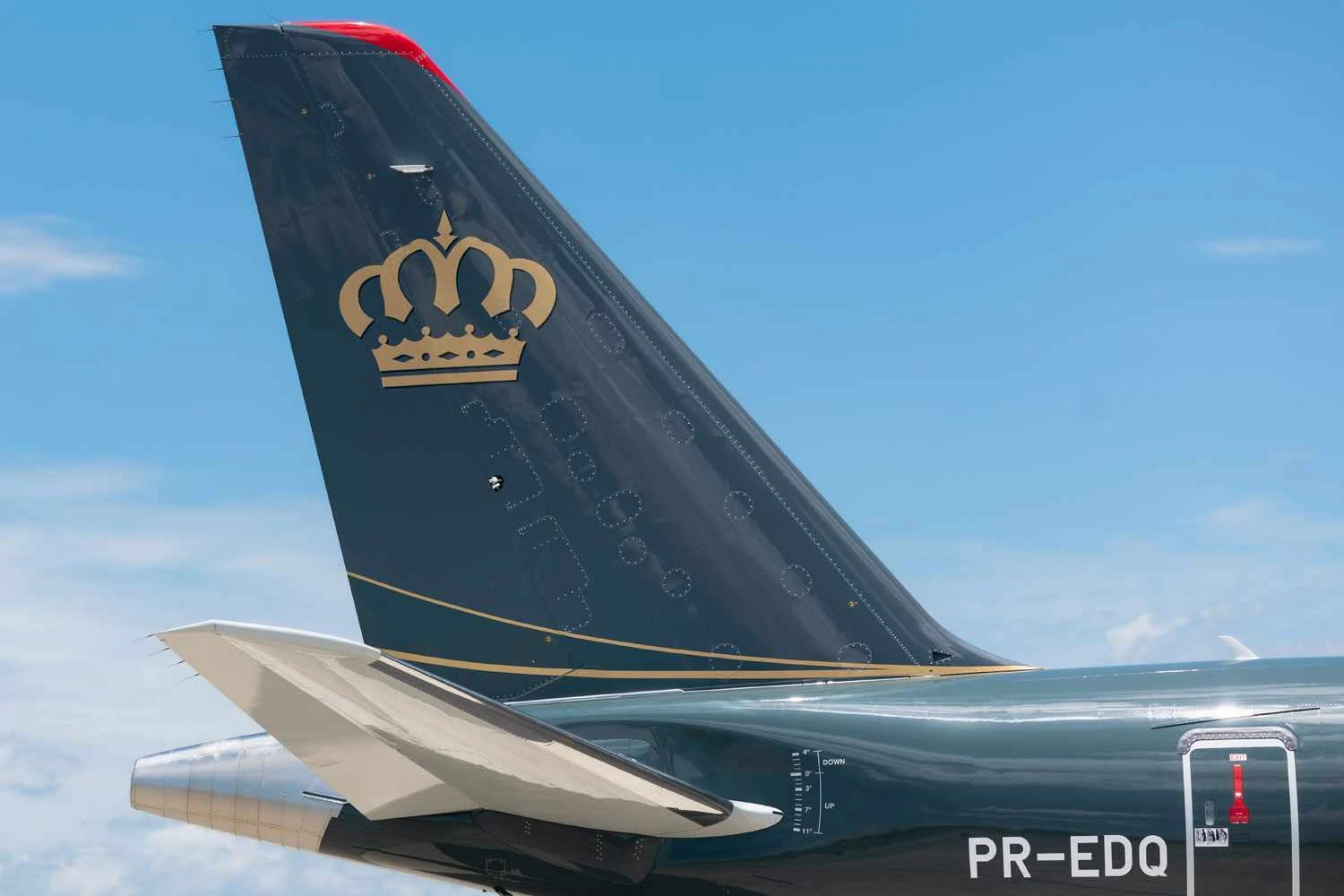 Royal Jordanian terá oito jatos E2 na frota (Embraer)