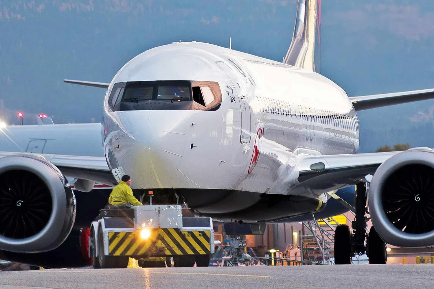 Boeing 737 MAX (Liam Allport)