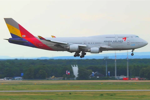 Asiana Airlines deixará a Star Alliance antes da fusão com a Korean Air