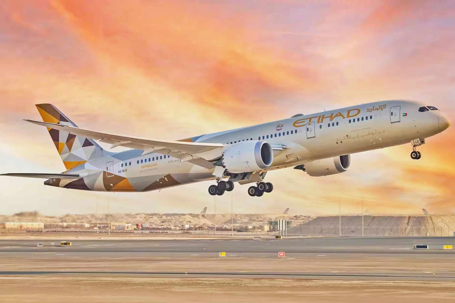 Etihad deve encomendar mais 10 Boeing 787 Dreamliner