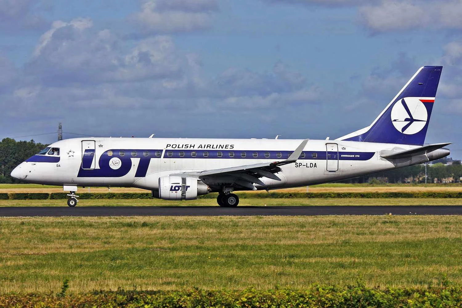 A LOT recebeu o primeiro E-Jet do mundo em 2004 (Björn)