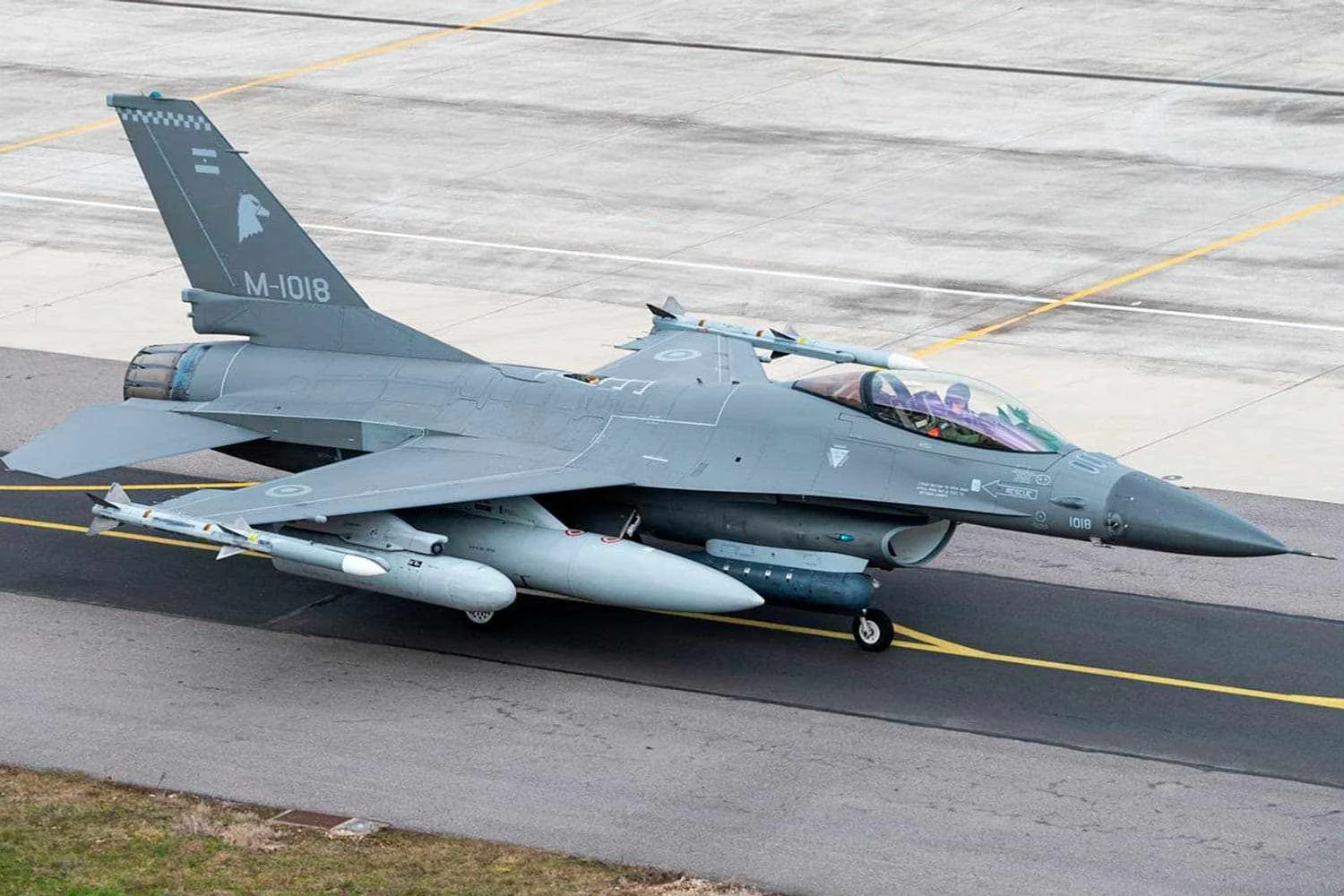 EUA aprovam pacote de equipamentos para os caças F-16 da Argentina