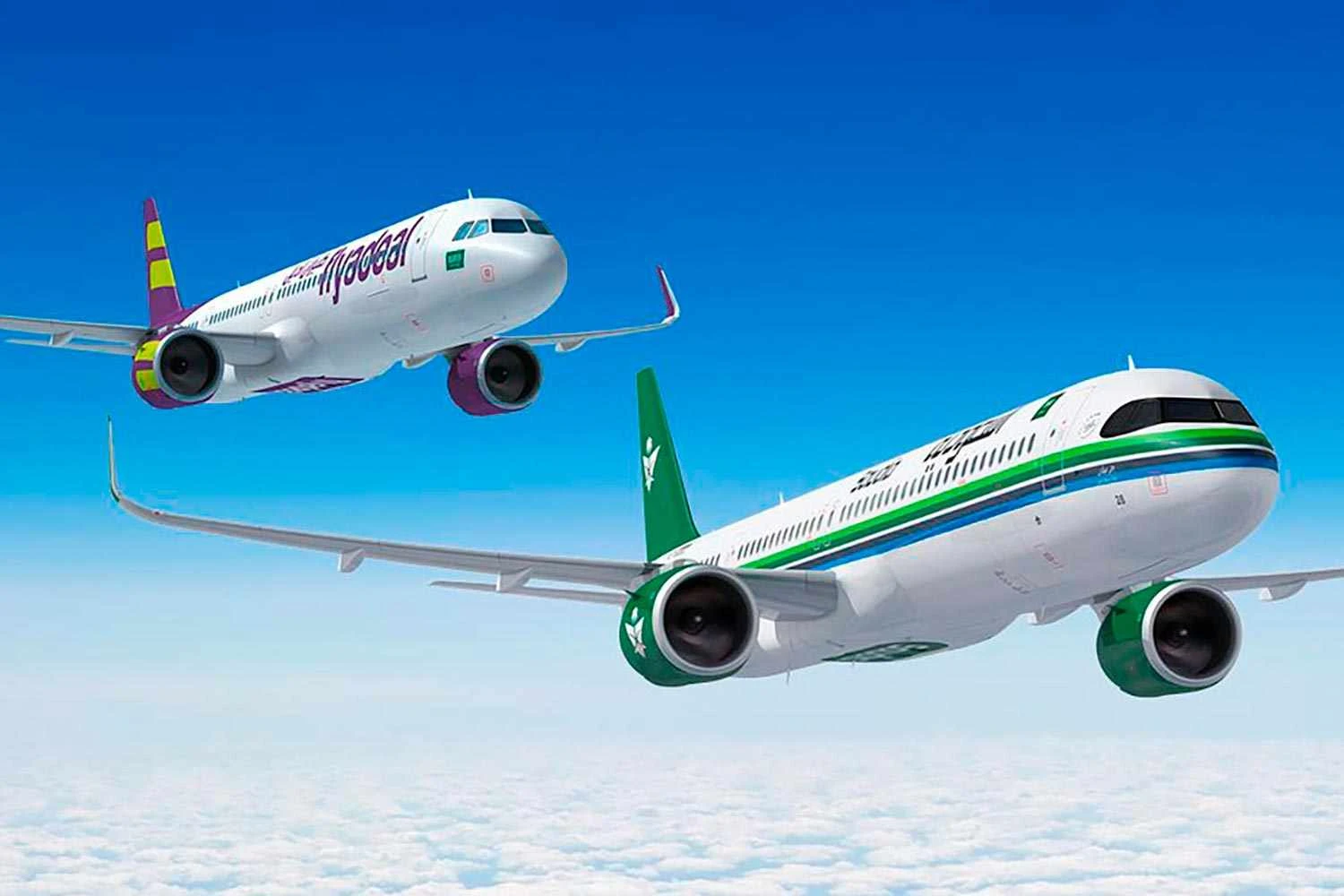 A Saudia e a flyadeal encomendaram o A321