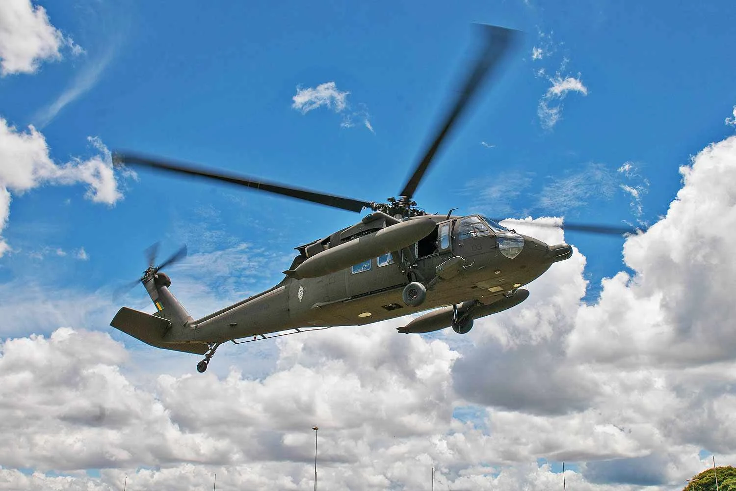 Brazilian Army UH-60 Black Hawk (EB)