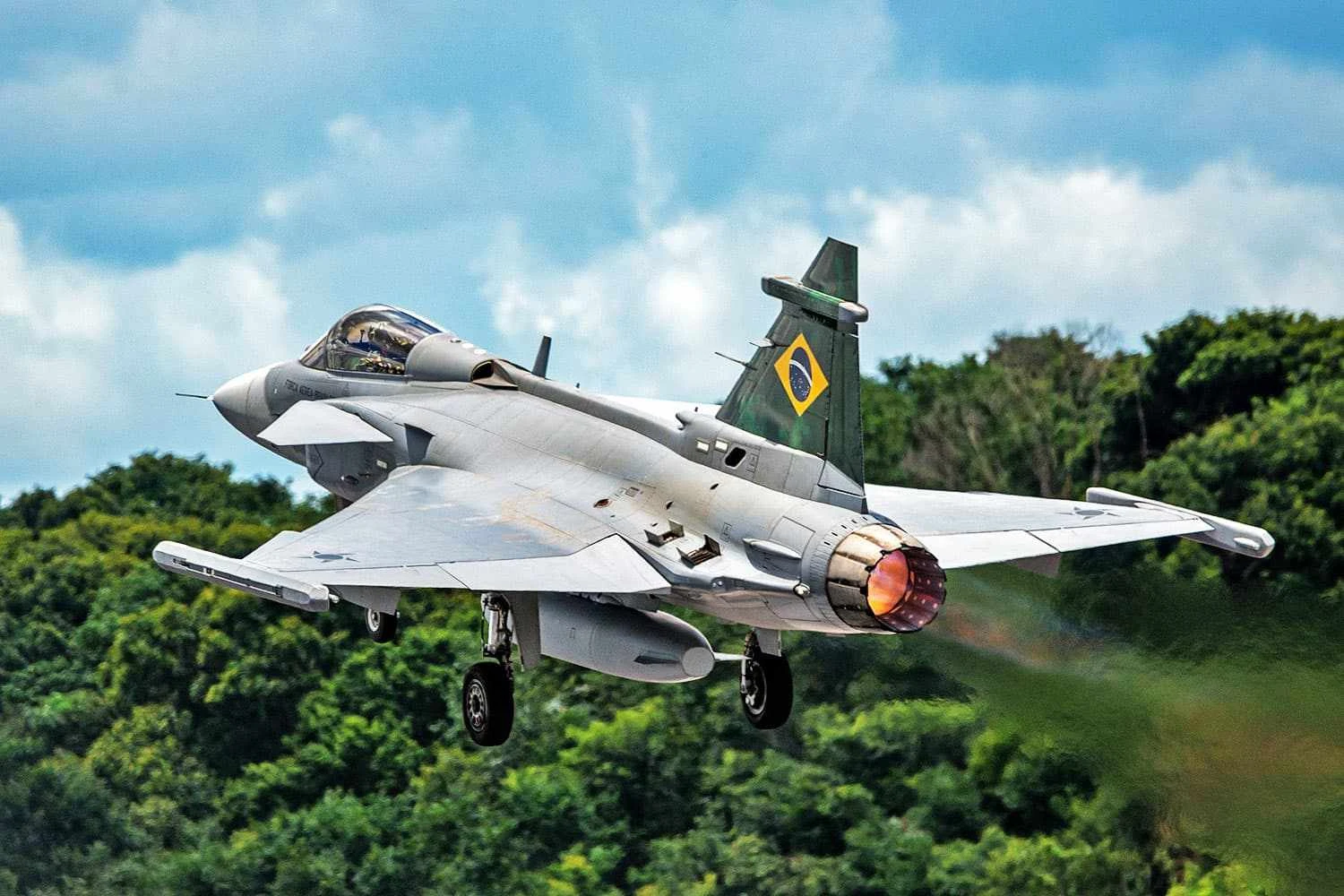 Departamento de Justiça dos EUA investiga compra de caças Gripen pelo Brasil
