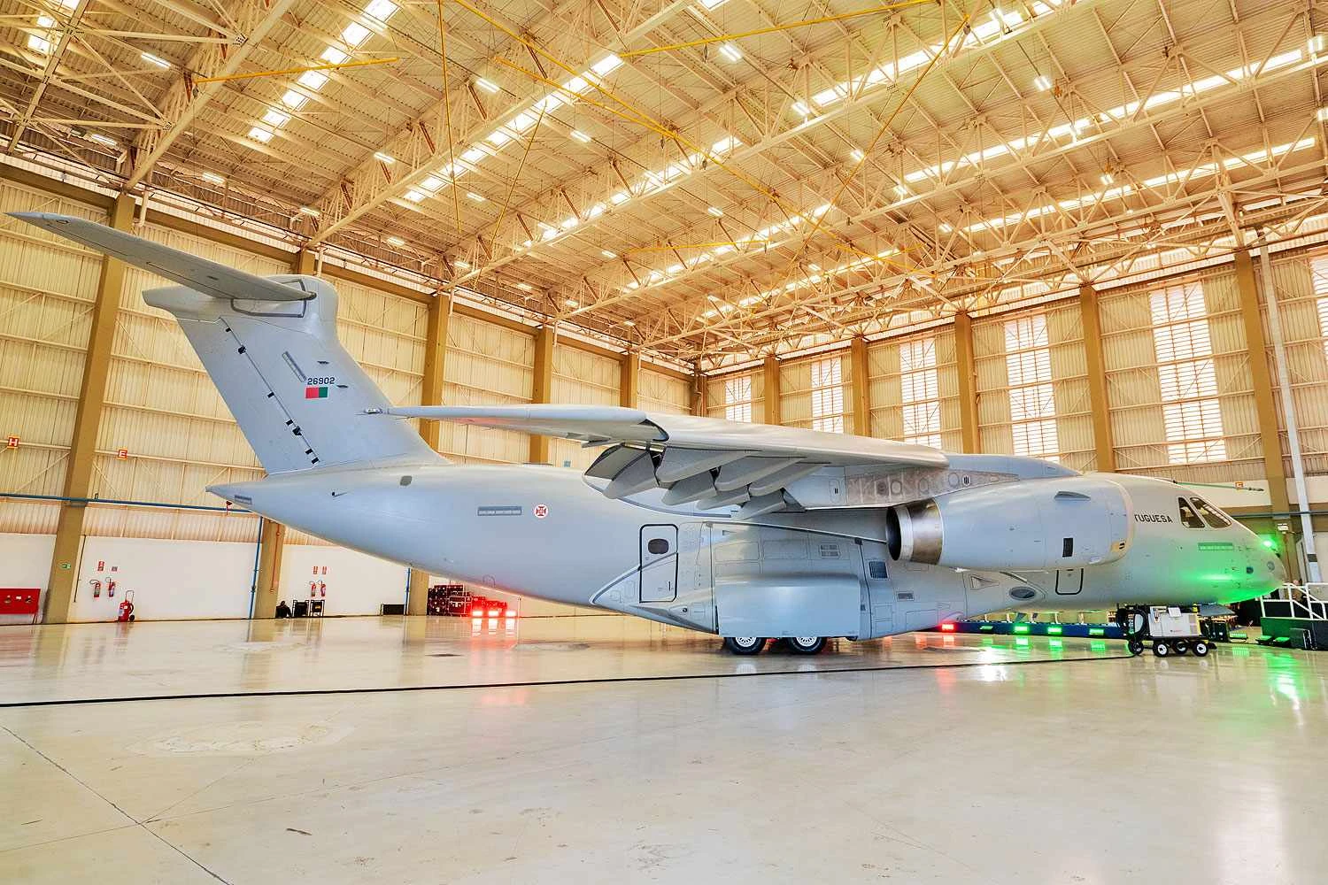 Entrega do 2º KC-390 de Portugal (Embraer)