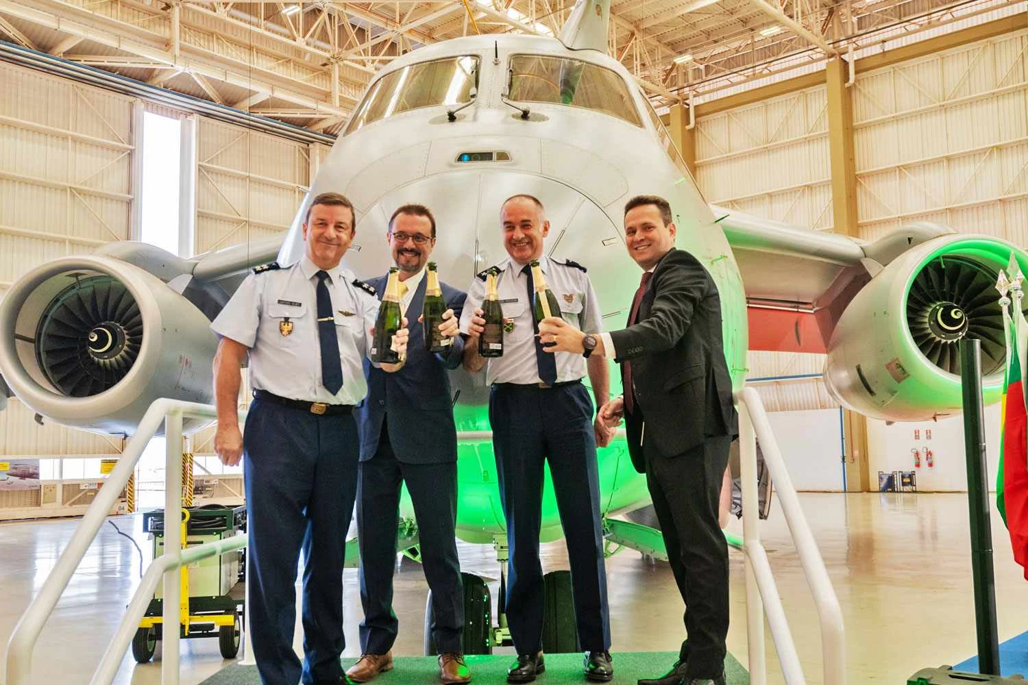 Entrega do 2º KC-390 de Portugal (Embraer)