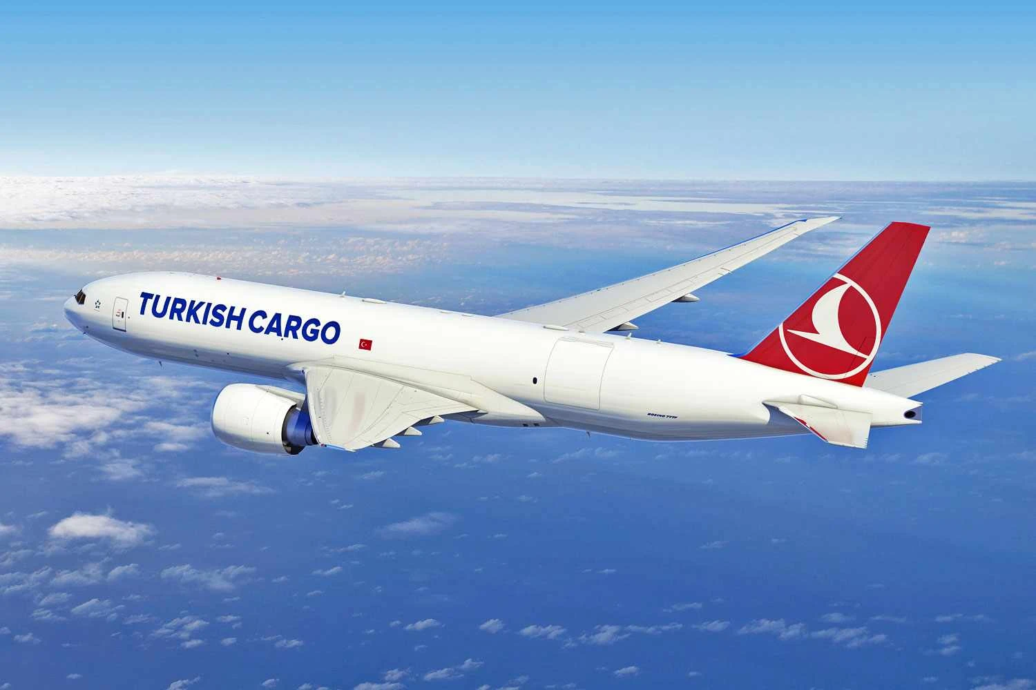 A Turkish Cargo terá 12 Boeing 777F no futuro