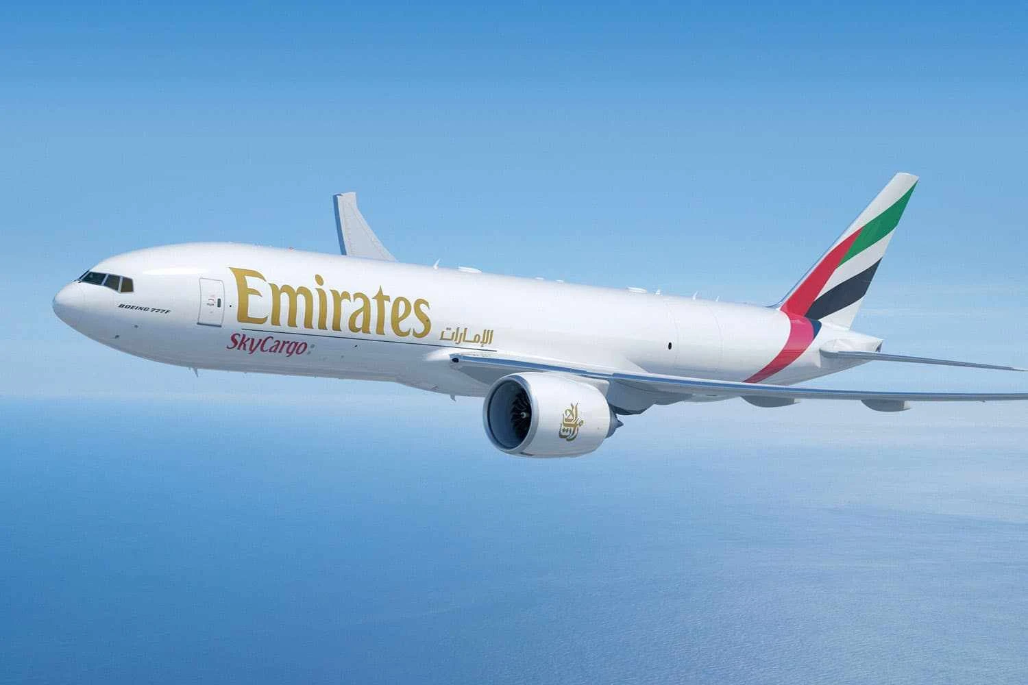 Emirates SkyCargo encomenda mais cinco Boeing 777F cargueiros