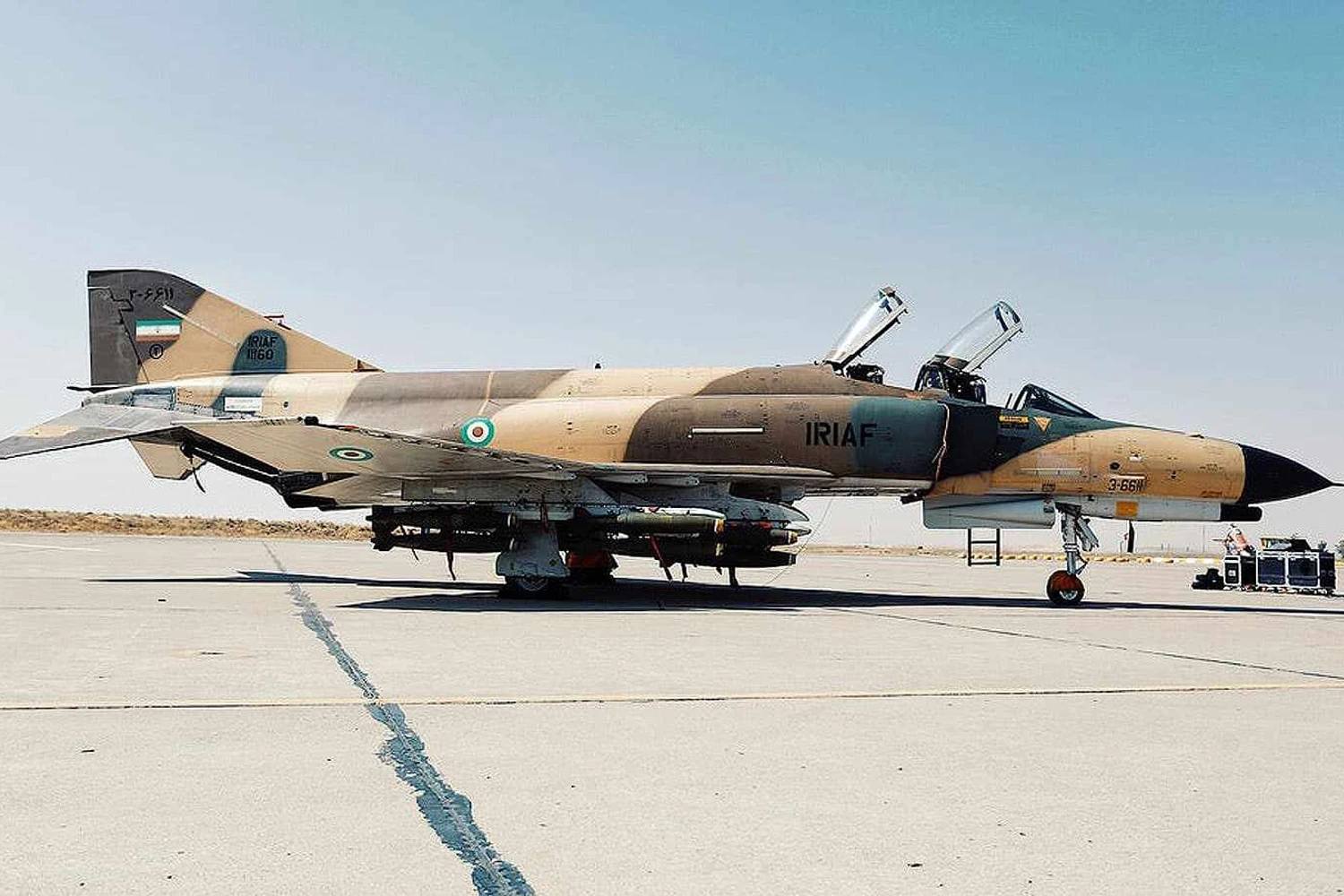 EUA indiciam cidadão que tentou vender peças de caças F-4 ao Irã