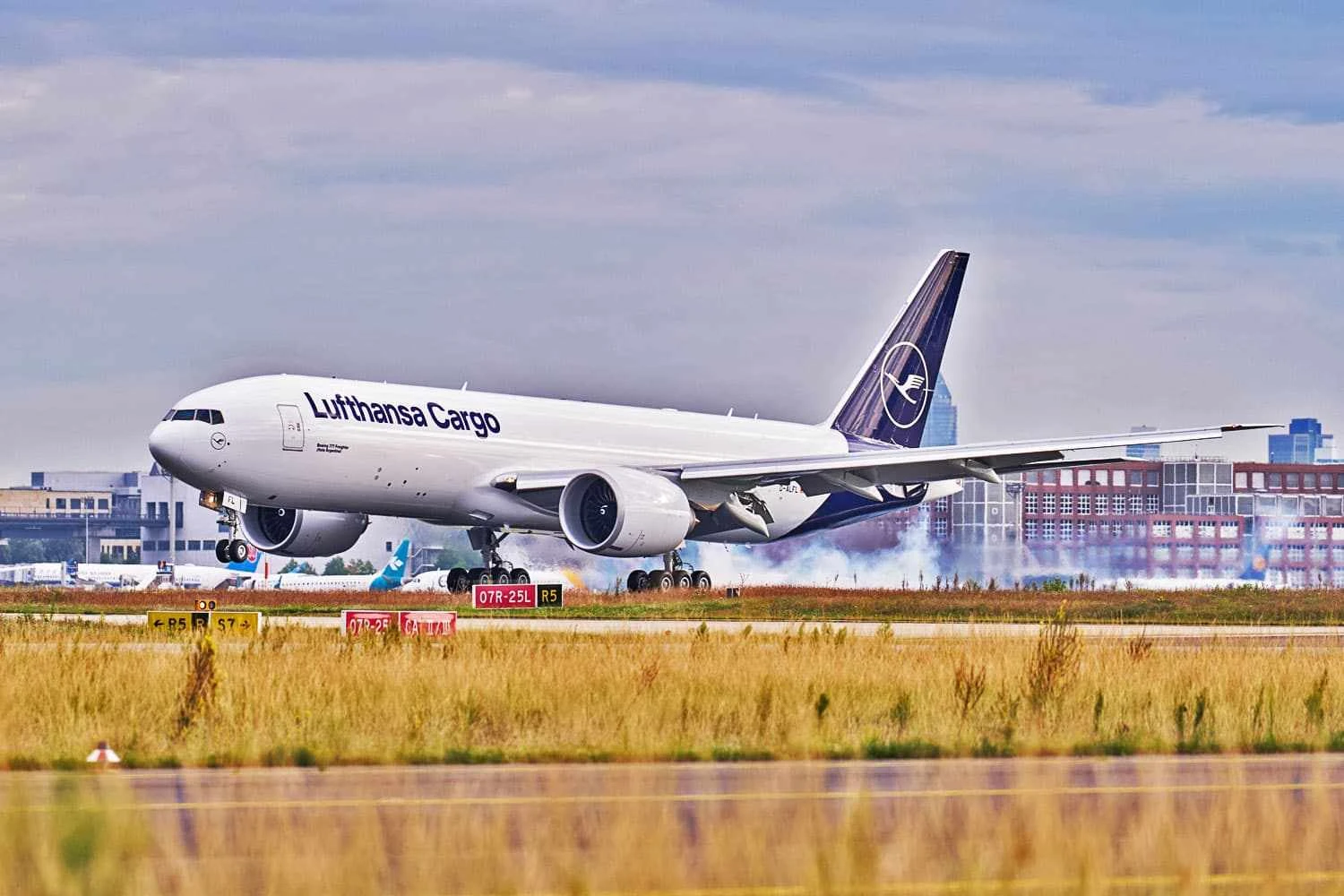 Lufthansa Cargo recebe seu 18º Boeing 777F