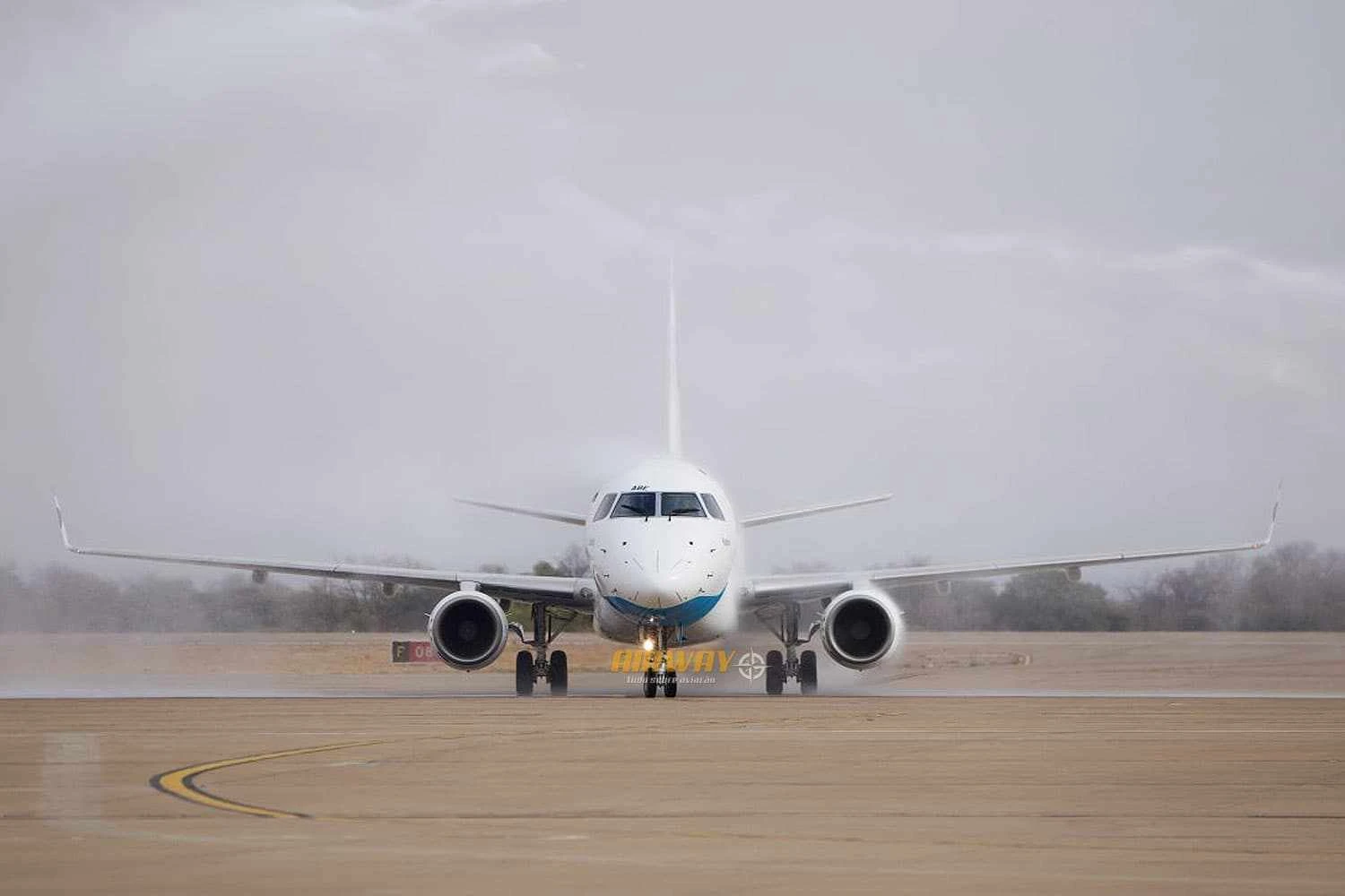 Jato Embraer E175 estreia no Botsuana, África