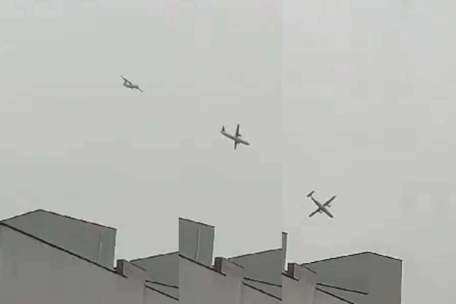 VoePass ATR 72 before crash (Social media)
