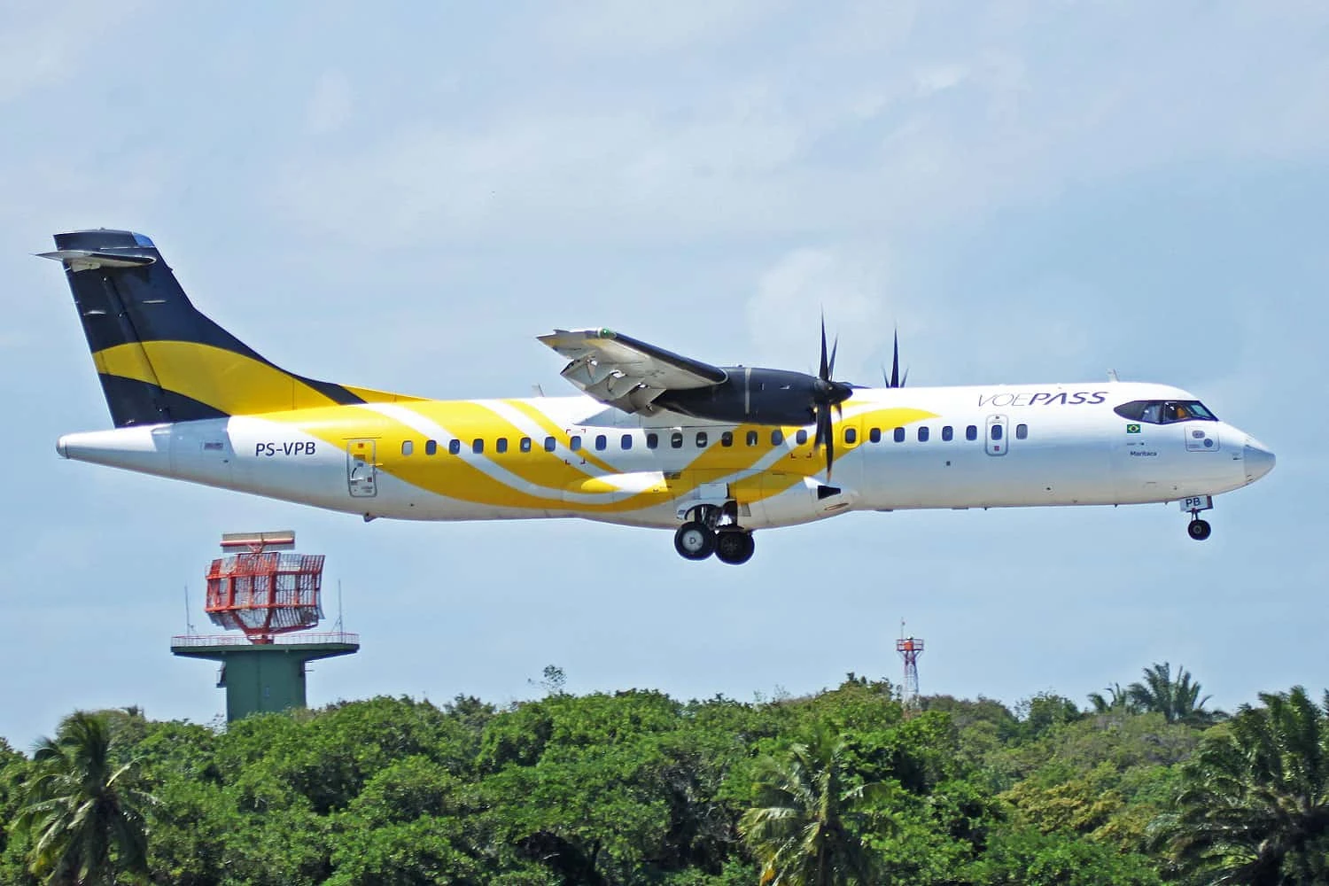 ATR 72-500 PS-VPB da VoePass (IndiaEcho/CC)